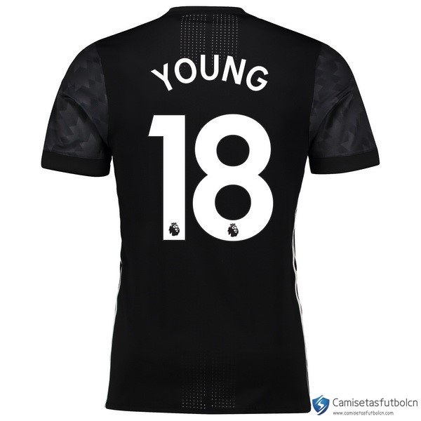 Camiseta Manchester United Segunda equipo Young 2017-18